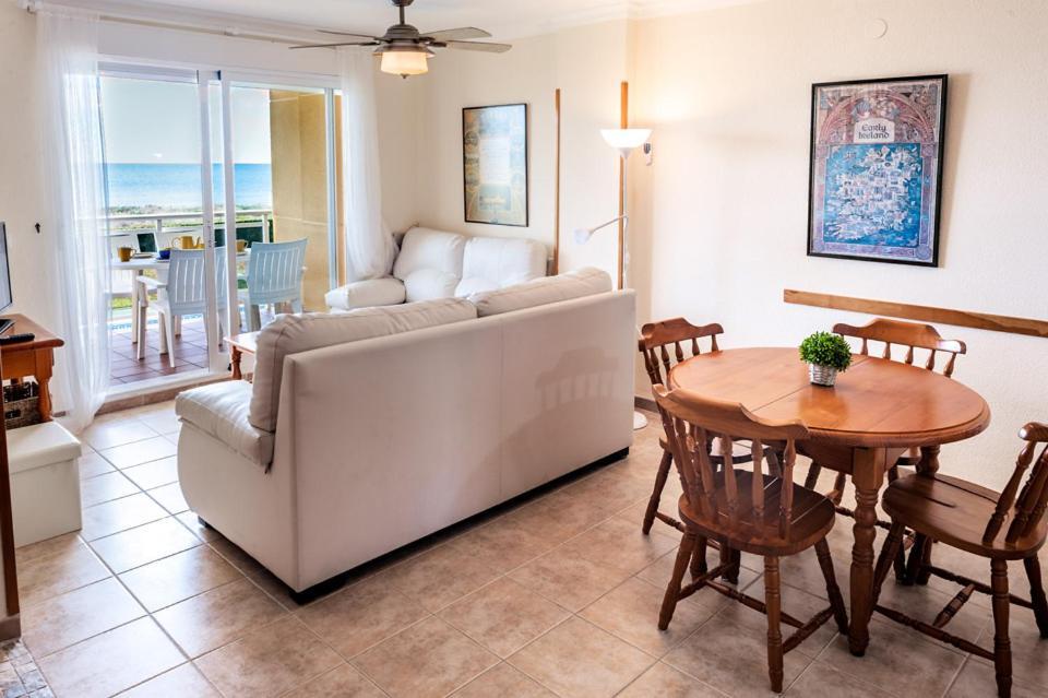 Apartamento Nat En Primera Linea De Playa Playa De Xeraco Ngoại thất bức ảnh