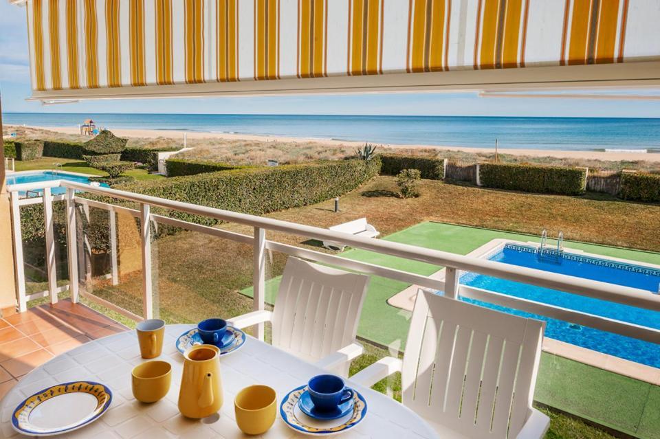 Apartamento Nat En Primera Linea De Playa Playa De Xeraco Ngoại thất bức ảnh