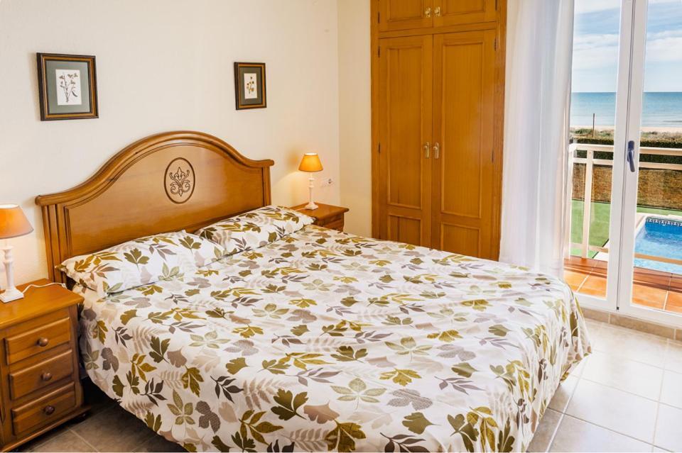 Apartamento Nat En Primera Linea De Playa Playa De Xeraco Ngoại thất bức ảnh